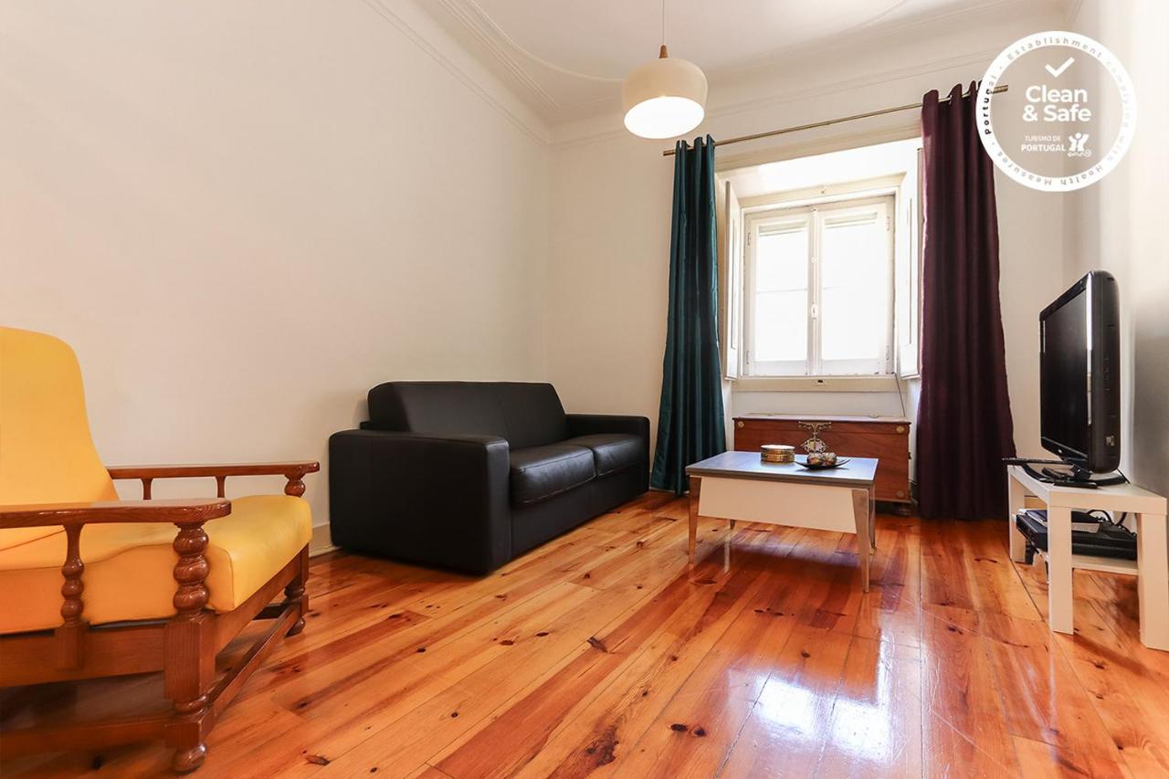 Appartamento Mouraria Stylish By Homing Lisbona Esterno foto