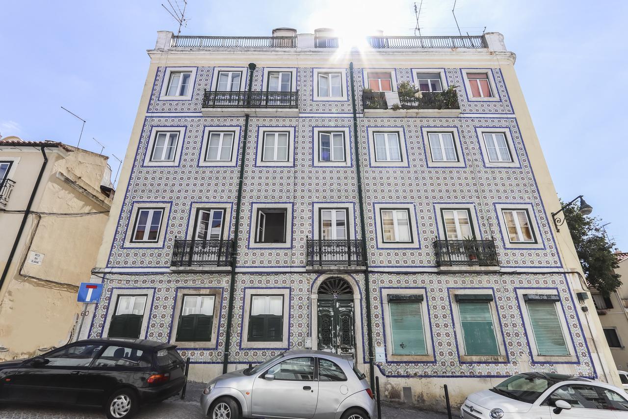 Appartamento Mouraria Stylish By Homing Lisbona Esterno foto