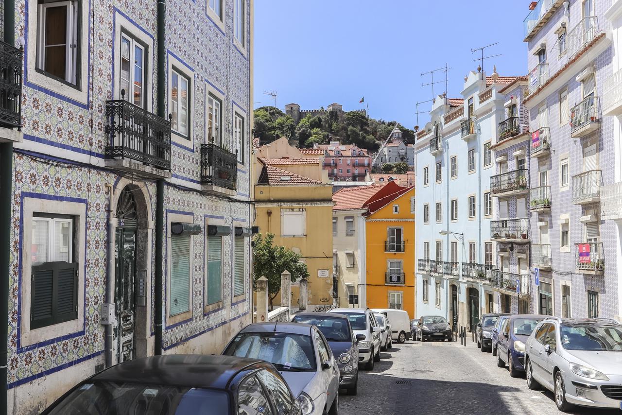 Appartamento Mouraria Stylish By Homing Lisbona Esterno foto