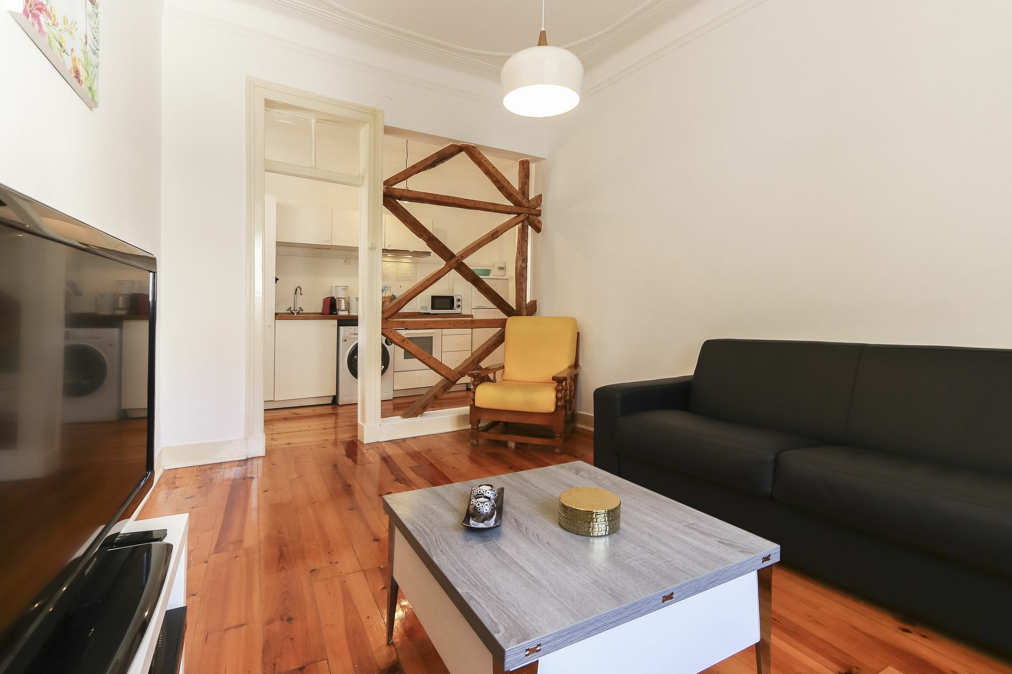 Appartamento Mouraria Stylish By Homing Lisbona Esterno foto